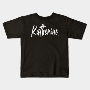 Name Girl Katherine Kids T-Shirt